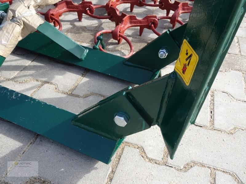 Rastra de cadenas Vemac Wiesenschleppe Wiesenstriegel Striegel 4m hydraulisch NEU: foto 13