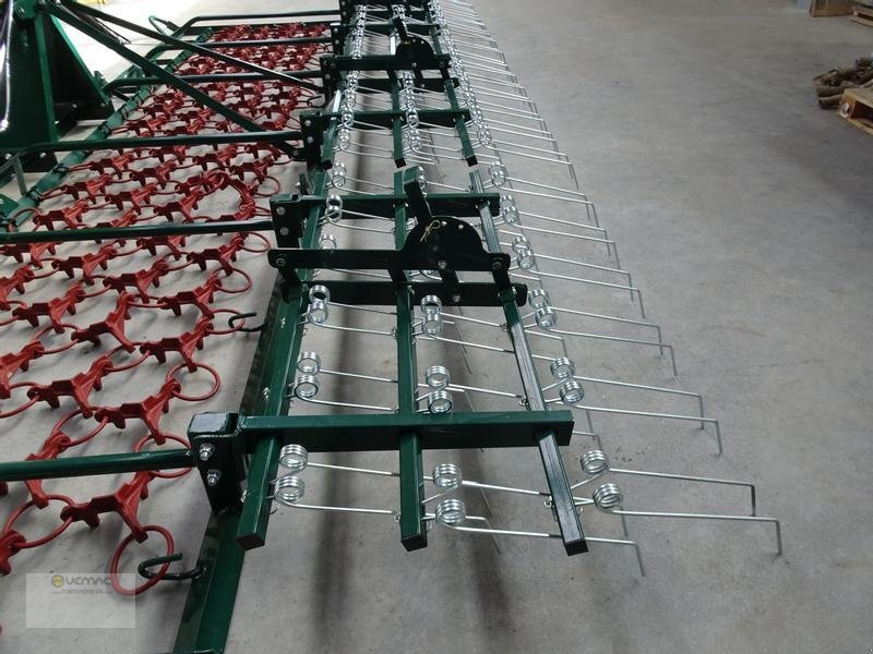 Rastra de cadenas Vemac Wiesenschleppe Wiesenstriegel Striegel 4m hydraulisch NEU: foto 6