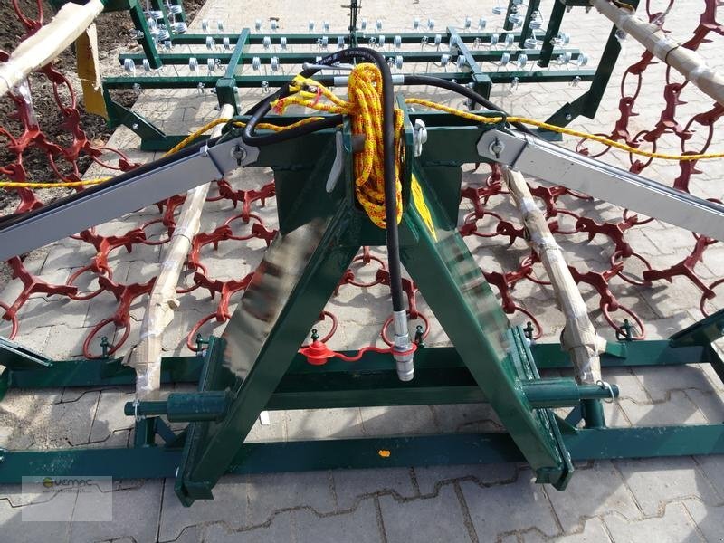 Rastra de cadenas Vemac Wiesenschleppe Wiesenstriegel Striegel 4m hydraulisch NEU: foto 15