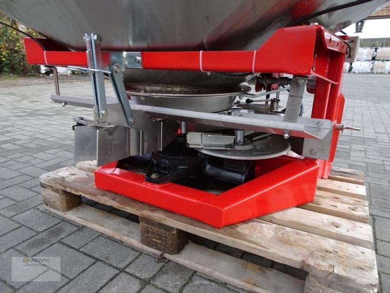 Esparcidor de fertilizantes Vemac Zweischeibenstreuer 2000KG Streuer Winterdienst Traktor NEU: foto 21