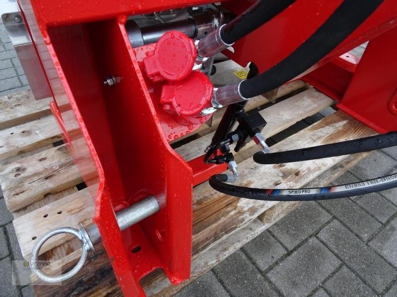 Esparcidor de fertilizantes Vemac Zweischeibenstreuer 2000KG Streuer Winterdienst Traktor NEU: foto 9