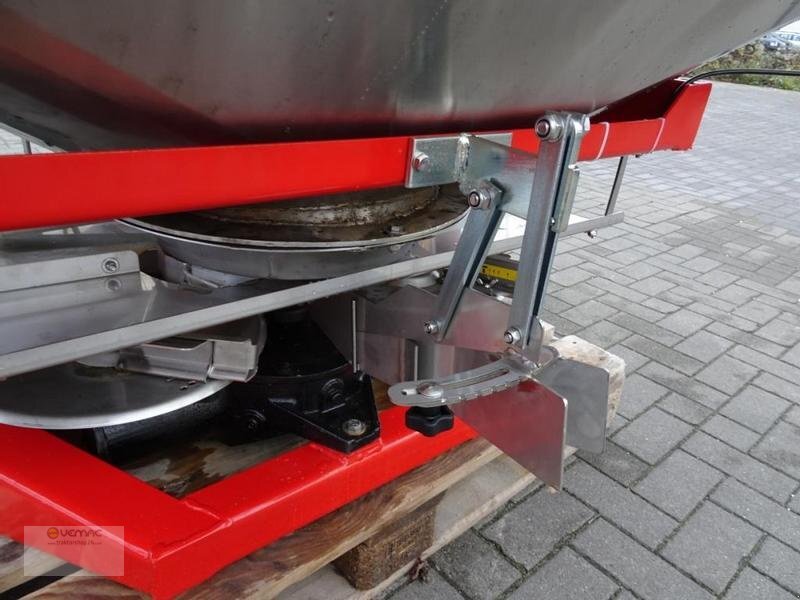 Esparcidor de fertilizantes Vemac Zweischeibenstreuer 2000KG Streuer Winterdienst Traktor NEU: foto 12