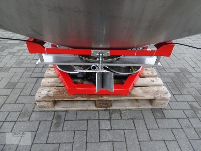 Esparcidor de fertilizantes Vemac Zweischeibenstreuer 2000KG Streuer Winterdienst Traktor NEU: foto 11