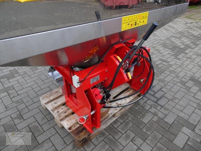 Esparcidor de fertilizantes Vemac Zweischeibenstreuer 2000KG Streuer Winterdienst Traktor NEU: foto 18