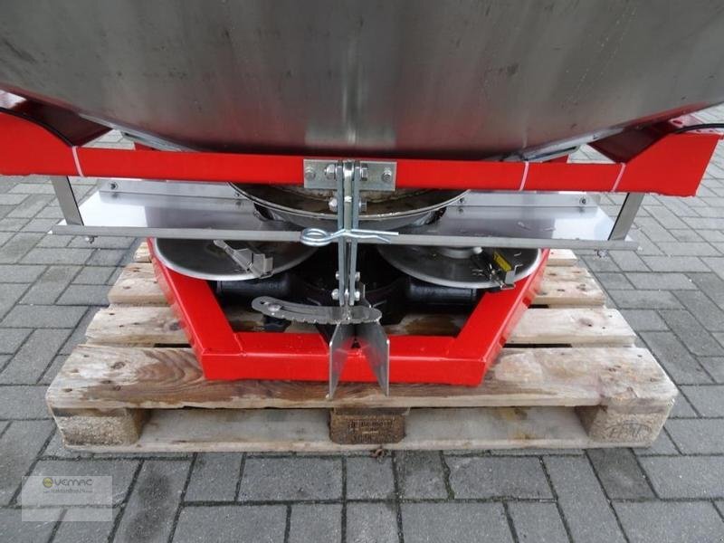 Esparcidor de fertilizantes Vemac Zweischeibenstreuer 2000KG Streuer Winterdienst Traktor NEU: foto 13