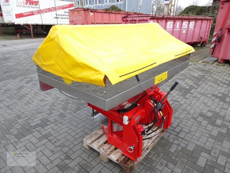Vemac Zweischeibenstreuer 2000KG Streuer Winterdienst Traktor NEU - Esparcidor de fertilizantes: foto 1 Vemac Zweischeibenstreuer 2000KG Streuer Winterdienst Traktor NEU - Esparcidor de fertilizantes: foto 1