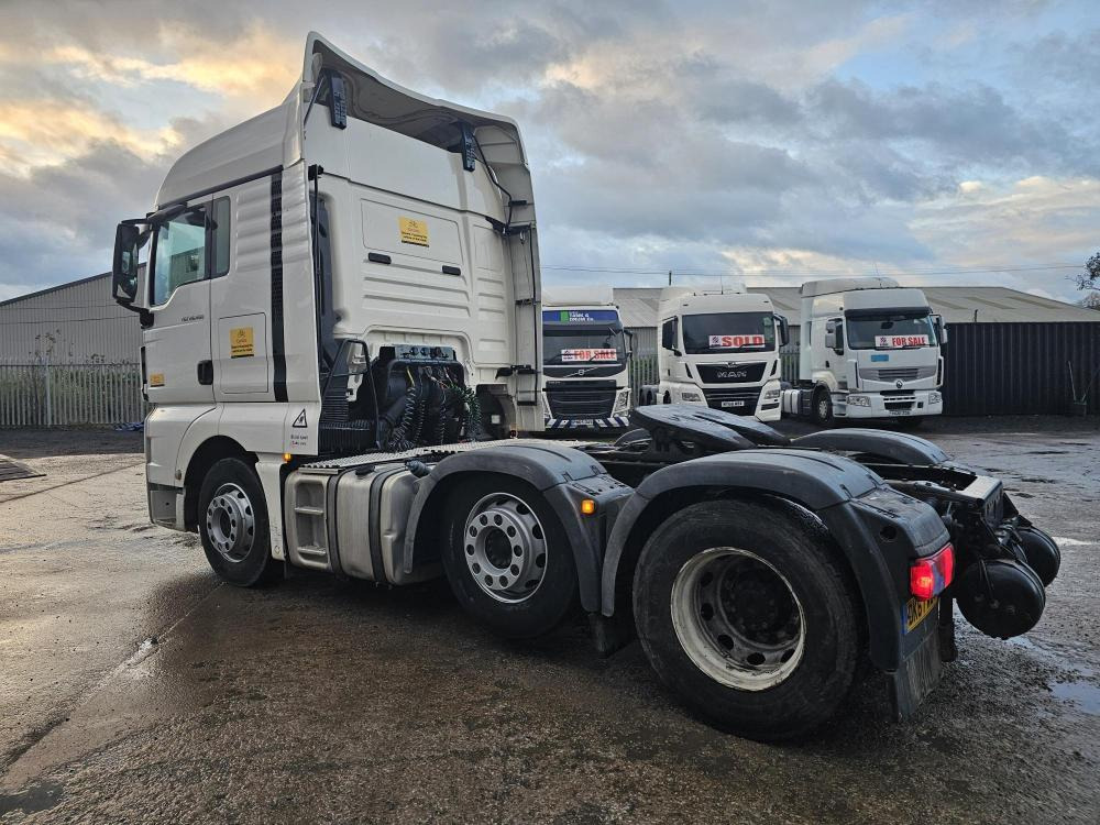 Man tgx 26460 tgx - Cabeza tractora: foto 3 Man tgx 26460 tgx - Cabeza tractora: foto 3