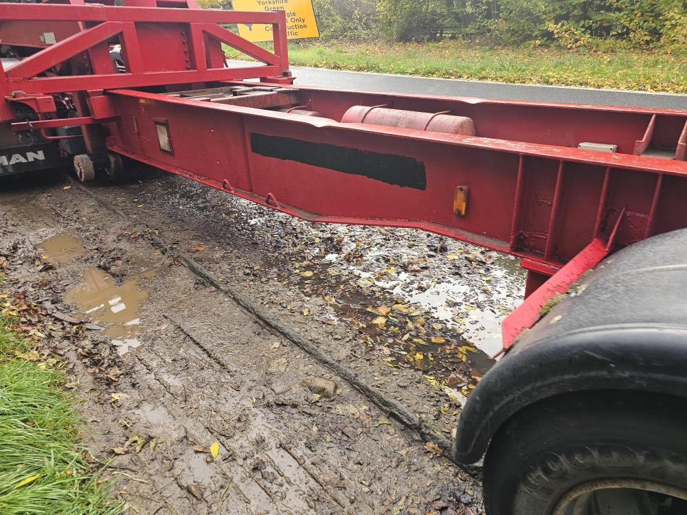 Semirremolque portacontenedore/ Intercambiable Jgc Tipping skelly: foto 9