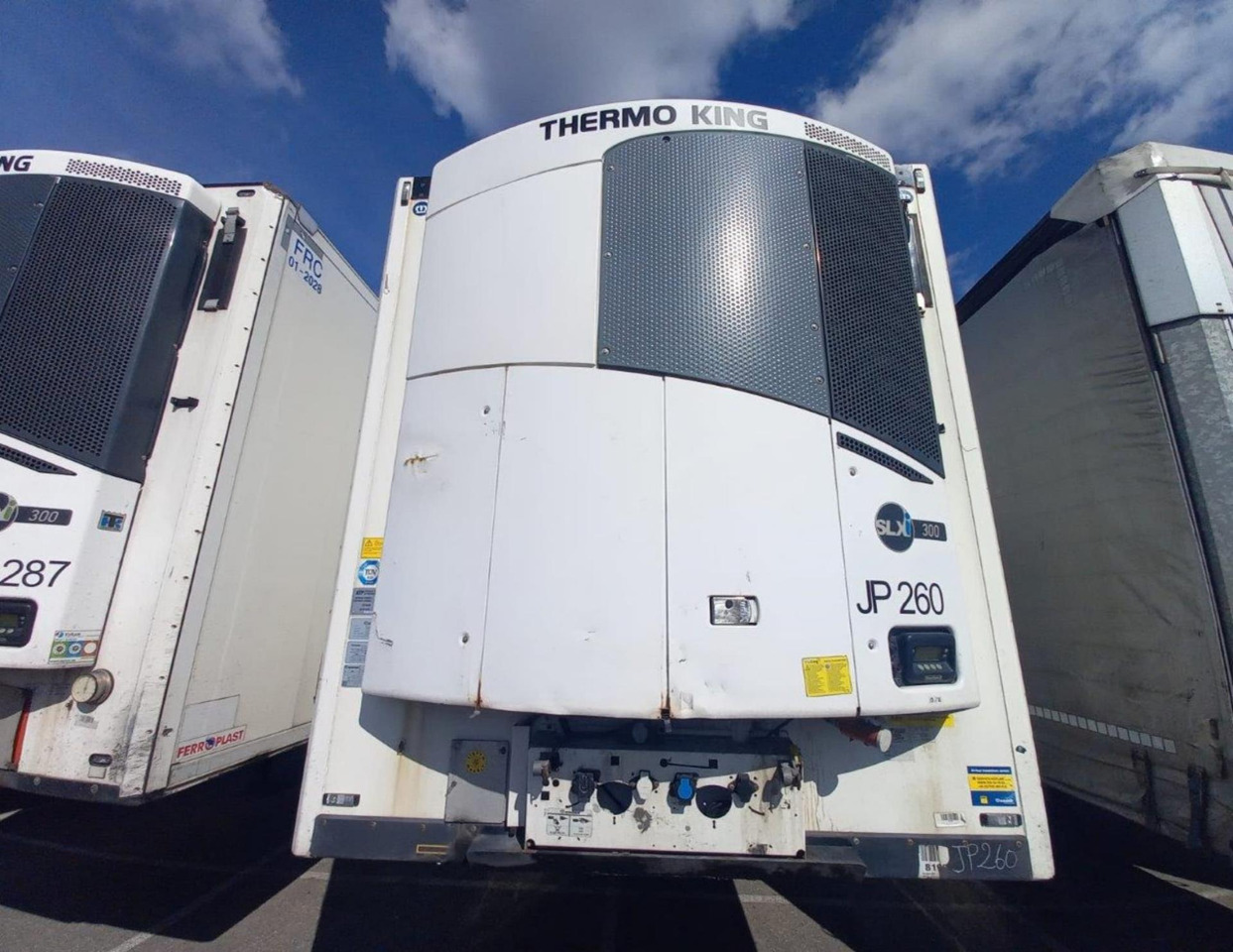 Semirremolque frigorífico 2018 Krone SDR Double Deck Cool Liner FP60 ThermoKing SLXi 300 Lifting Axle: foto 1