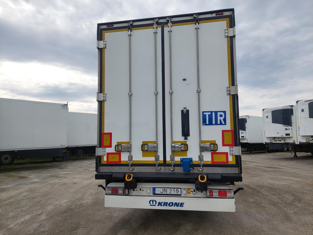 2018 Krone SDR Double Deck Cool Liner FP60 ThermoKing SLXi 300 Lifting Axle - Semirremolque frigorífico: foto 5 2018 Krone SDR Double Deck Cool Liner FP60 ThermoKing SLXi 300 Lifting Axle - Semirremolque frigorífico: foto 5
