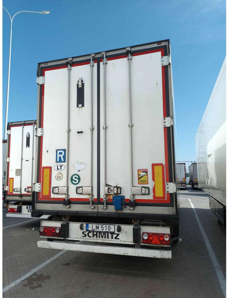 2018 Schmitz Cargobull SKO Double Deck FP 60 ThermoKing SLXi 300 Lifting Axle - Semirremolque frigorífico: foto 5 2018 Schmitz Cargobull SKO Double Deck FP 60 ThermoKing SLXi 300 Lifting Axle - Semirremolque frigorífico: foto 5