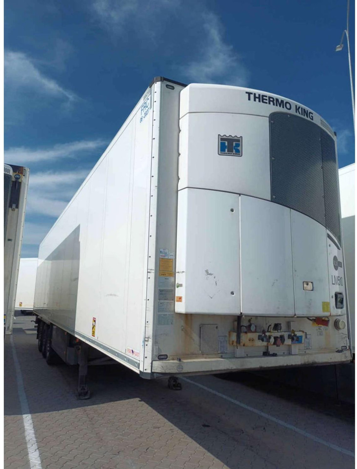 2018 Schmitz Cargobull SKO Double Deck FP 60 ThermoKing SLXi 300 Lifting Axle - Semirremolque frigorífico: foto 2 2018 Schmitz Cargobull SKO Double Deck FP 60 ThermoKing SLXi 300 Lifting Axle - Semirremolque frigorífico: foto 2