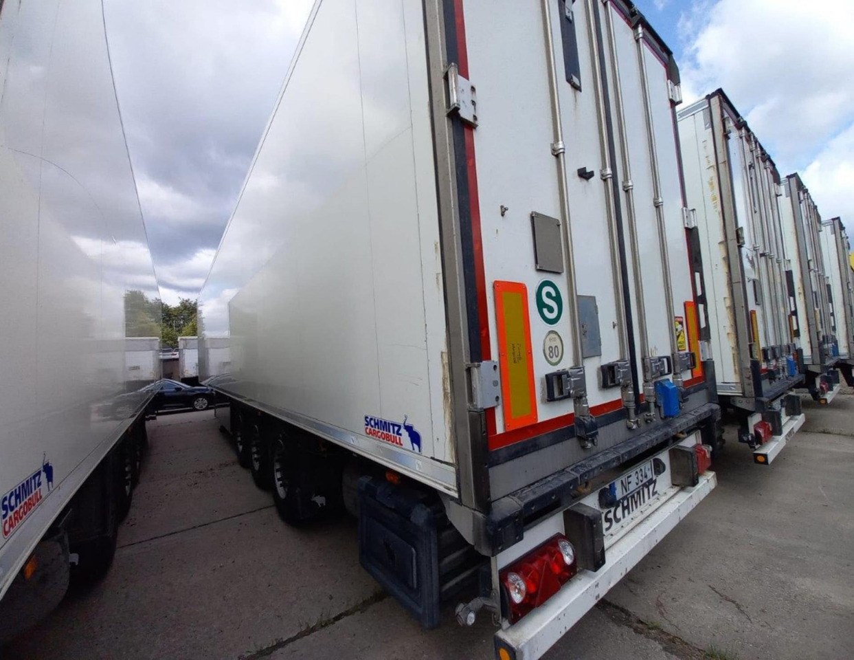 2019/2020 Schmitz Cargobull SKO FP 45 ThermoKing SLXi 300 - Semirremolque frigorífico: foto 4 2019/2020 Schmitz Cargobull SKO FP 45 ThermoKing SLXi 300 - Semirremolque frigorífico: foto 4