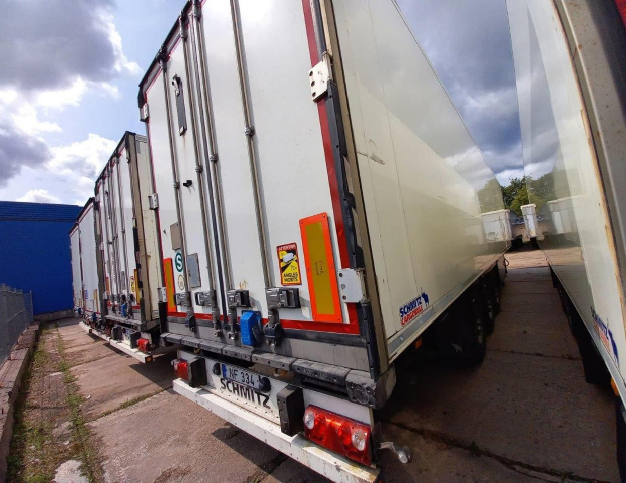 2019/2020 Schmitz Cargobull SKO FP 45 ThermoKing SLXi 300 - Semirremolque frigorífico: foto 2 2019/2020 Schmitz Cargobull SKO FP 45 ThermoKing SLXi 300 - Semirremolque frigorífico: foto 2