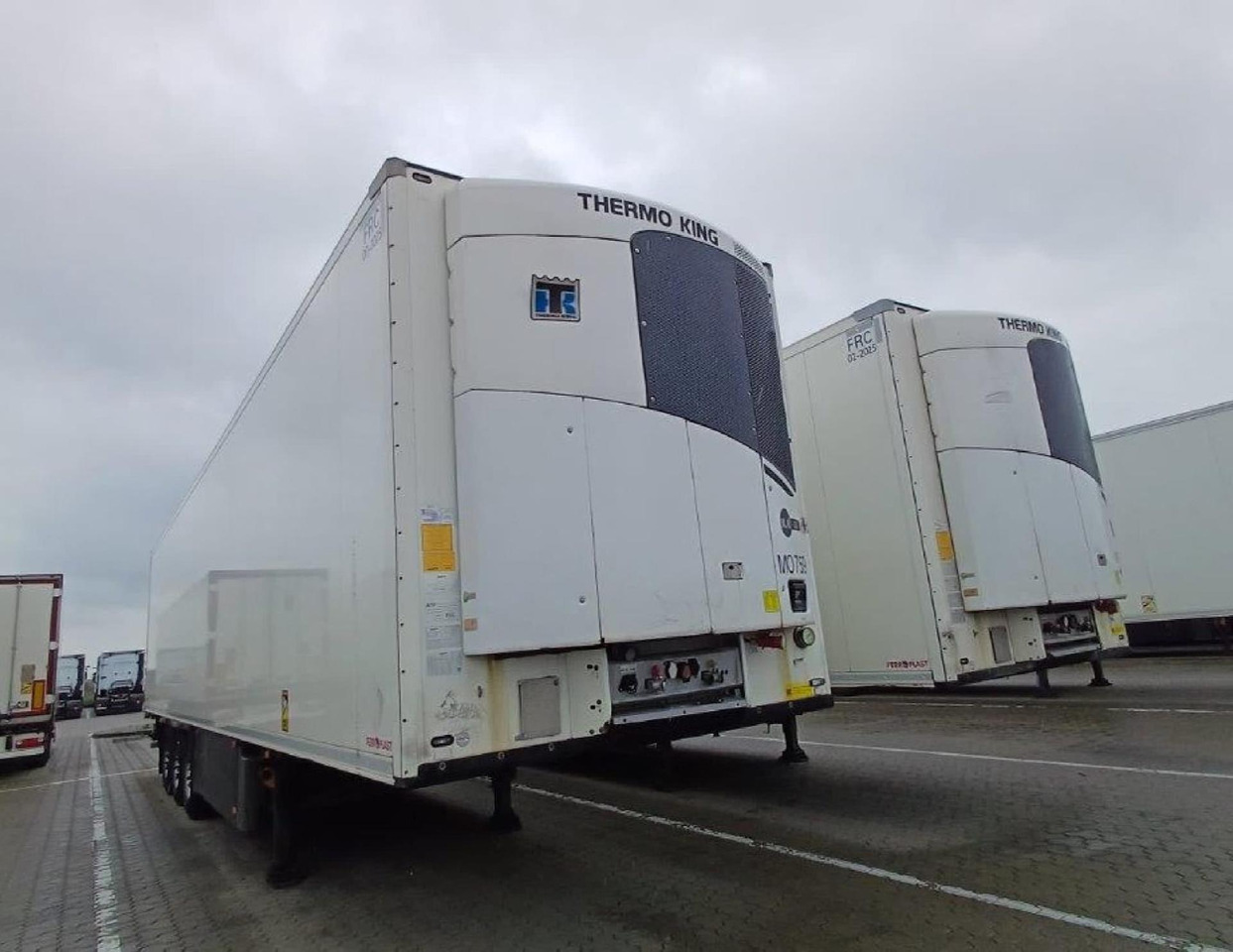 2019 Schmitz Cargobull SKO Double Deck FP 60 ThermoKing SLXi 300 - Semirremolque frigorífico: foto 2 2019 Schmitz Cargobull SKO Double Deck FP 60 ThermoKing SLXi 300 - Semirremolque frigorífico: foto 2