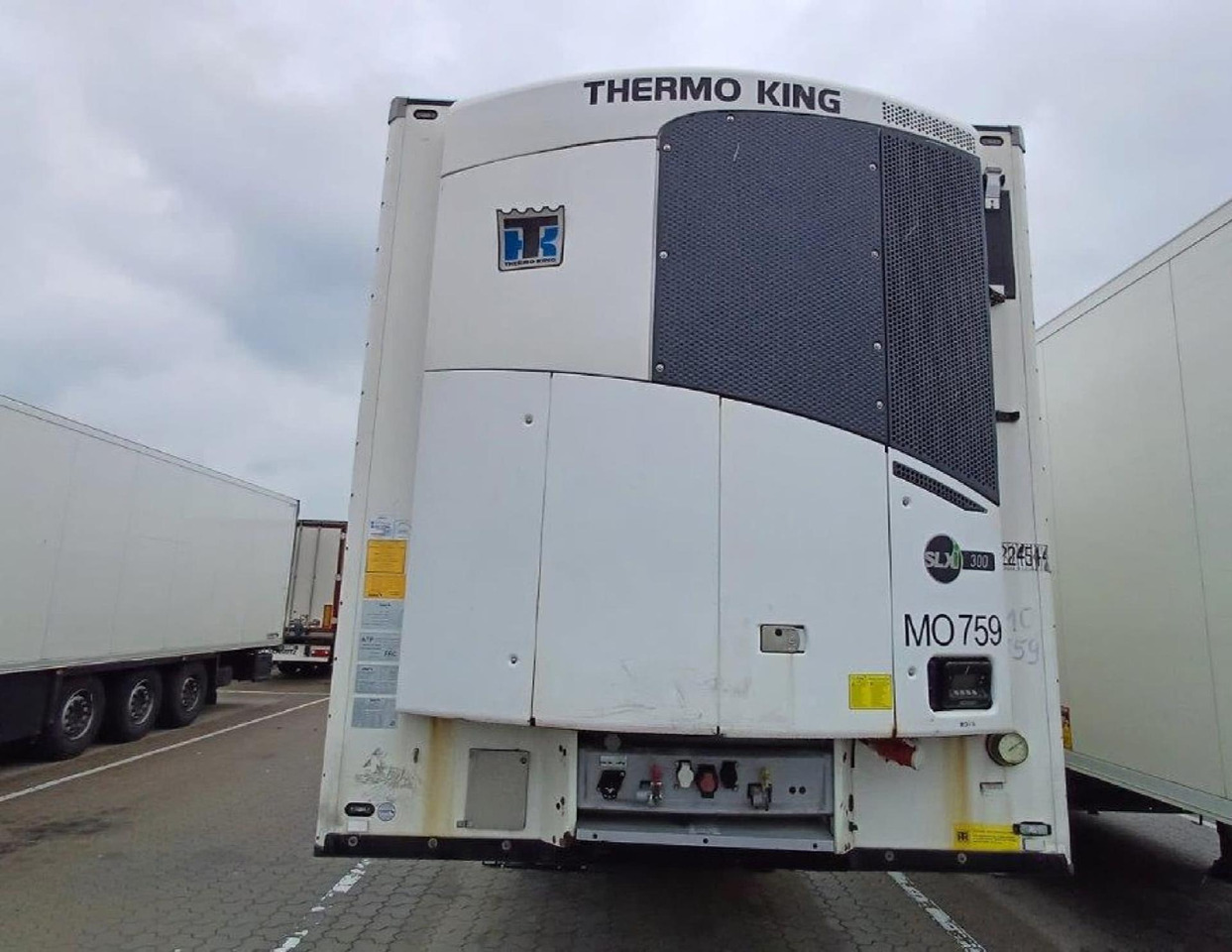 2019 Schmitz Cargobull SKO Double Deck FP 60 ThermoKing SLXi 300 - Semirremolque frigorífico: foto 1 2019 Schmitz Cargobull SKO Double Deck FP 60 ThermoKing SLXi 300 - Semirremolque frigorífico: foto 1