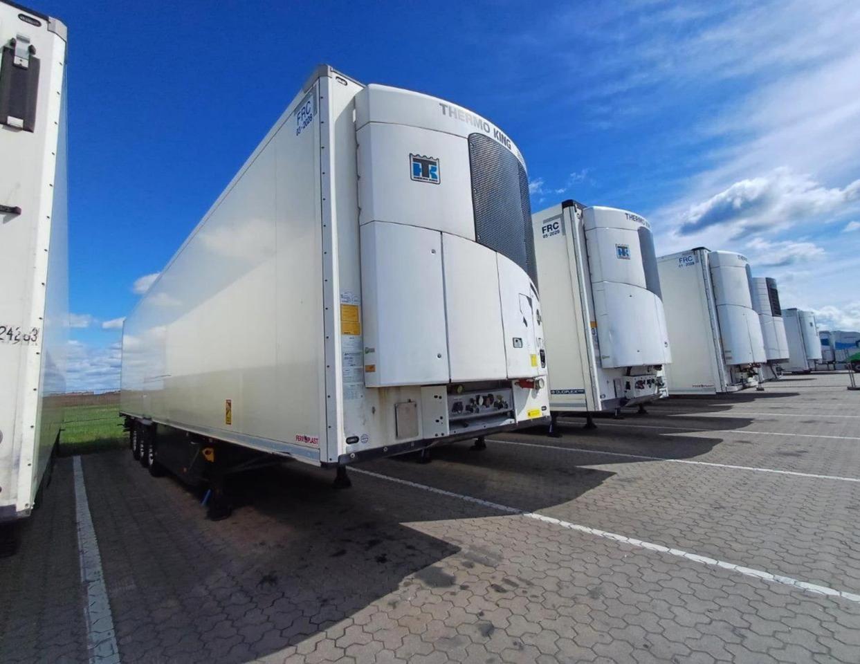 2019 Schmitz Cargobull SKO FP 45 ThermoKing SLXi 300 - Semirremolque frigorífico: foto 5 2019 Schmitz Cargobull SKO FP 45 ThermoKing SLXi 300 - Semirremolque frigorífico: foto 5