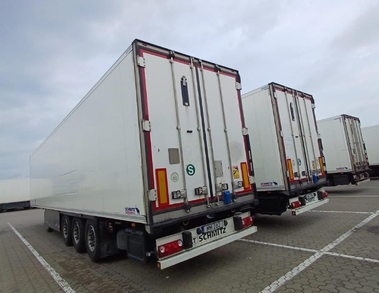 2019 Schmitz Cargobull SKO FP 45 ThermoKing SLXi 300 - Semirremolque frigorífico: foto 4 2019 Schmitz Cargobull SKO FP 45 ThermoKing SLXi 300 - Semirremolque frigorífico: foto 4
