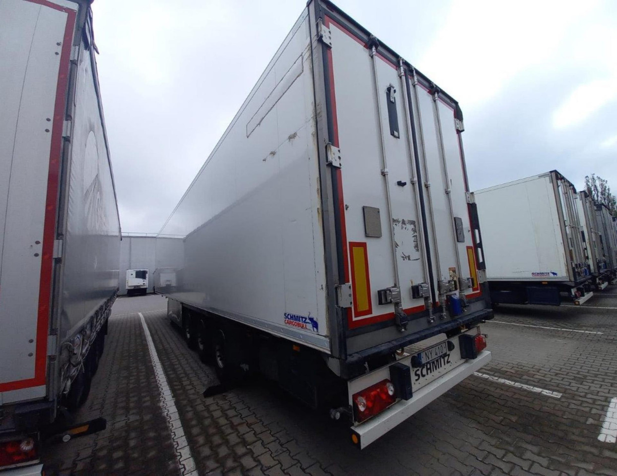 2020 Schmitz Cargobull SKO FP 60 ThermoKing SLXi 300 - Semirremolque frigorífico: foto 2 2020 Schmitz Cargobull SKO FP 60 ThermoKing SLXi 300 - Semirremolque frigorífico: foto 2