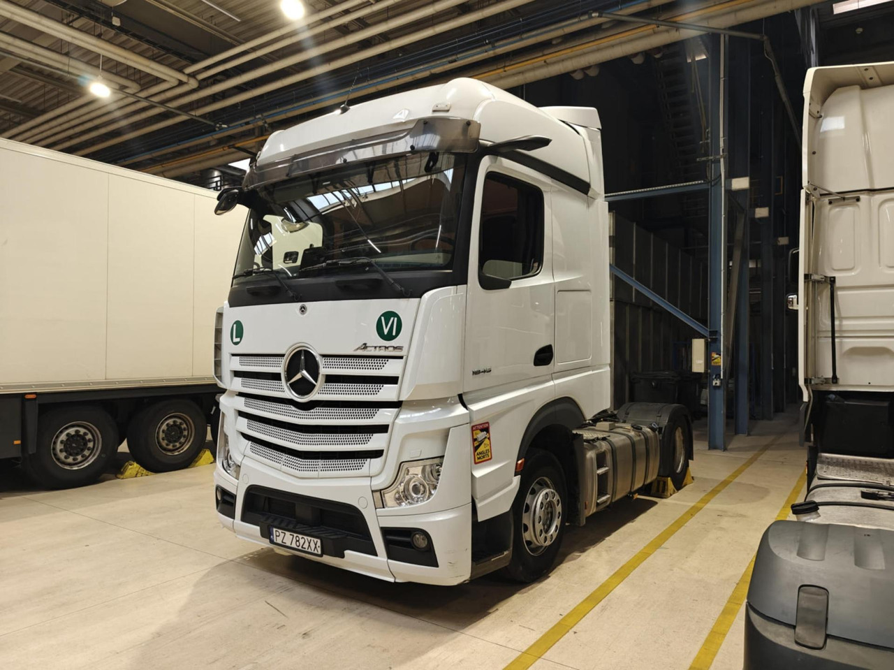 2021 Mercedes-Benz Actros 5 1845 BigSpace - Cabeza tractora: foto 1 2021 Mercedes-Benz Actros 5 1845 BigSpace - Cabeza tractora: foto 1