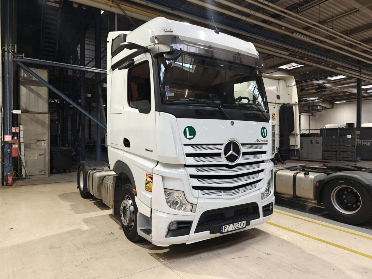 2021 Mercedes-Benz Actros 5 1845 BigSpace - Cabeza tractora: foto 2 2021 Mercedes-Benz Actros 5 1845 BigSpace - Cabeza tractora: foto 2
