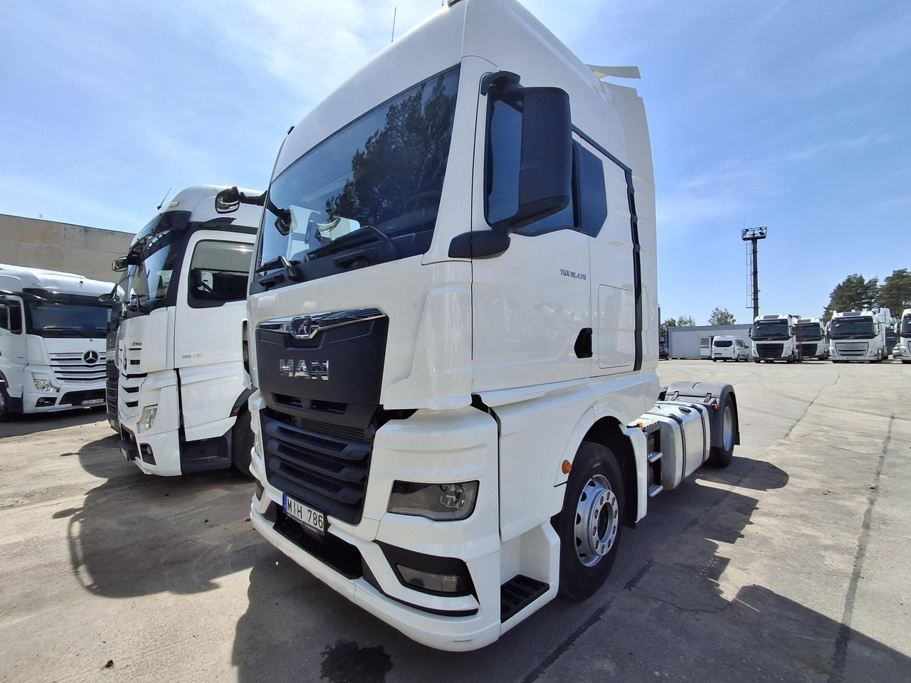 2022 MAN TGX 18.470 GX - Cabeza tractora: foto 1 2022 MAN TGX 18.470 GX - Cabeza tractora: foto 1