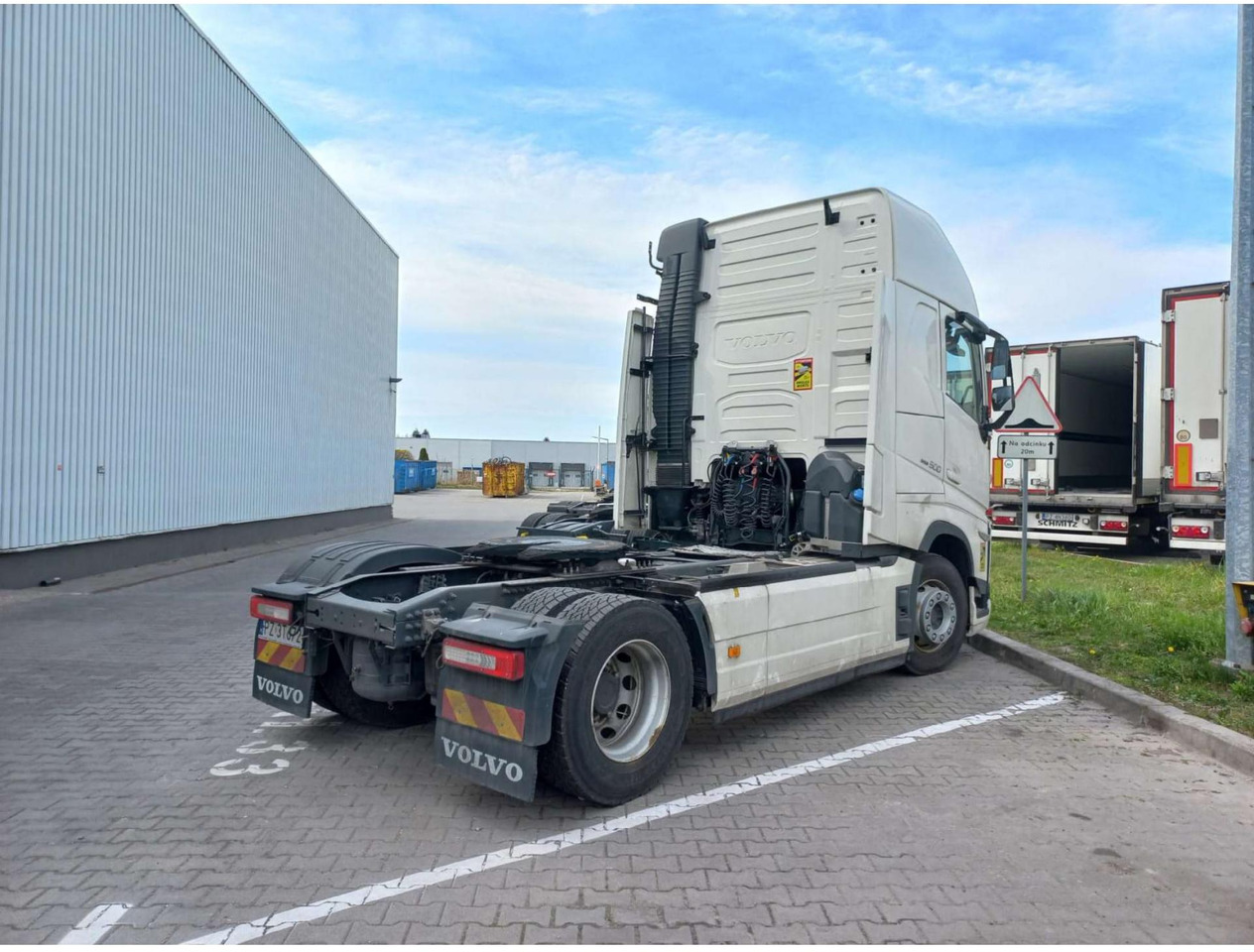 2023 Volvo FH 500 Globetrotter XL - Cabeza tractora: foto 5 2023 Volvo FH 500 Globetrotter XL - Cabeza tractora: foto 5