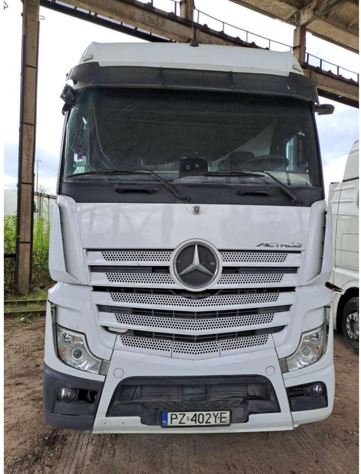 2021 Mercedes-Benz Actros 5 1845 BigSpace - Otra maquinaria: foto 1 2021 Mercedes-Benz Actros 5 1845 BigSpace - Otra maquinaria: foto 1