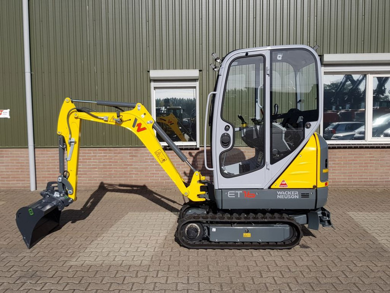 WACKER NEUSON ET16 - Miniexcavadora: foto 1 WACKER NEUSON ET16 - Miniexcavadora: foto 1