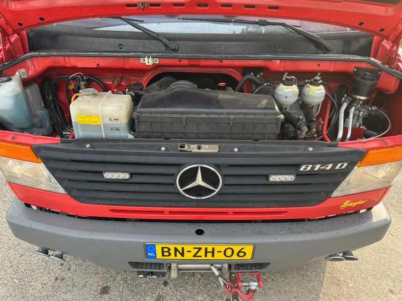 Mercedes-Benz Vario 814 D / NL FIRETRUCK / 7,5t / LOW KM / EL. WINCH / GENERATOR ON PTO / STEEL SUSP. - Camión de bomberos: foto 3 Mercedes-Benz Vario 814 D / NL FIRETRUCK / 7,5t / LOW KM / EL. WINCH / GENERATOR ON PTO / STEEL SUSP. - Camión de bomberos: foto 3