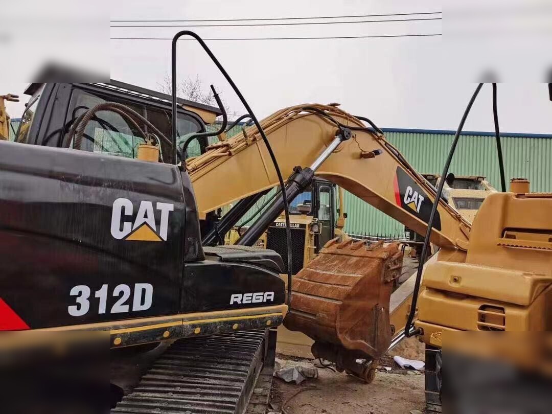 CATERPILLAR 312D - Excavadora de cadenas: foto 3 CATERPILLAR 312D - Excavadora de cadenas: foto 3