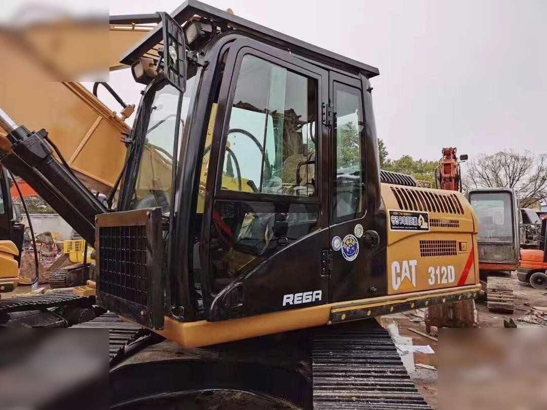 CATERPILLAR 312D - Excavadora de cadenas: foto 1 CATERPILLAR 312D - Excavadora de cadenas: foto 1