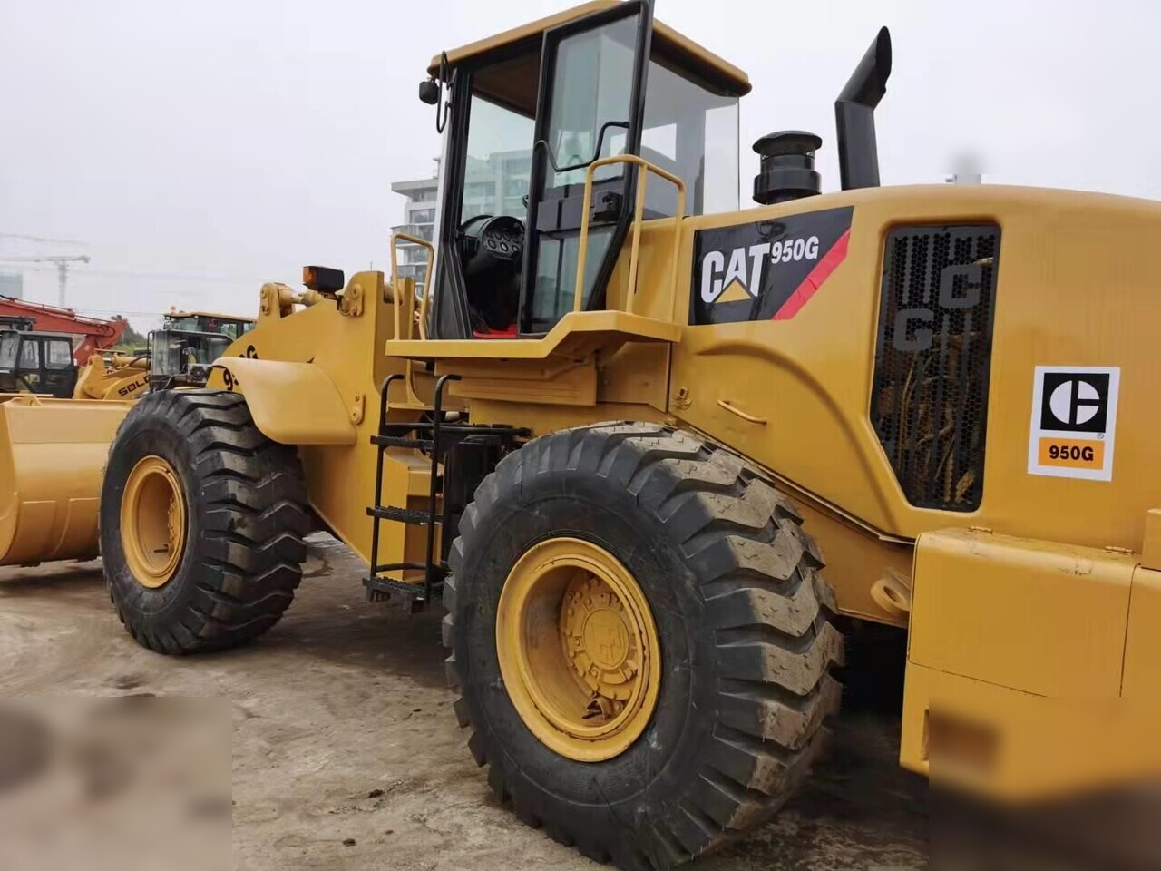CATERPILLAR 950G - Cargadora de ruedas: foto 1 CATERPILLAR 950G - Cargadora de ruedas: foto 1
