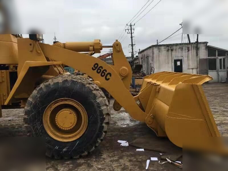 CATERPILLAR 966C - Cargadora de ruedas: foto 2 CATERPILLAR 966C - Cargadora de ruedas: foto 2