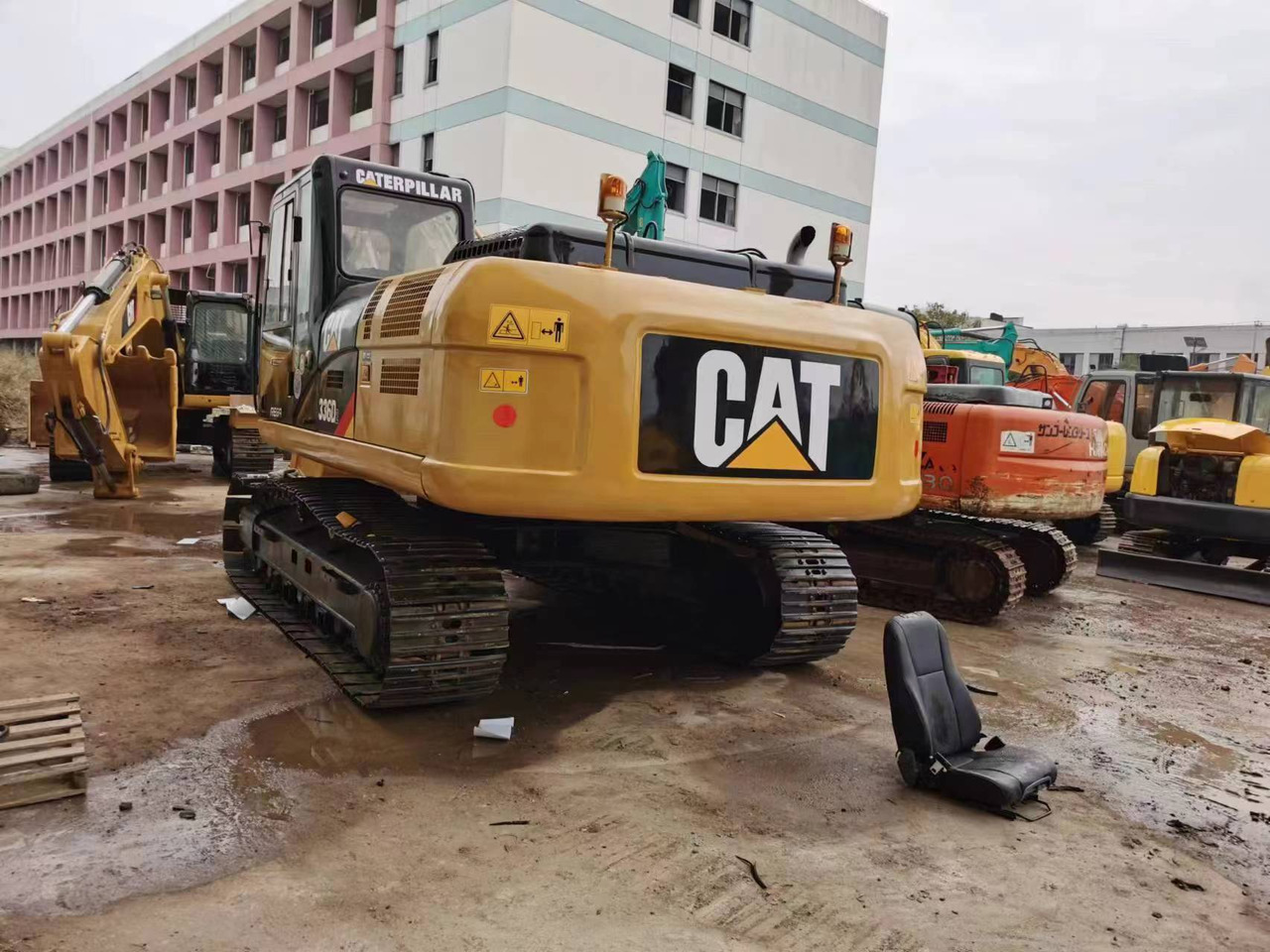 CATERPILLAR CAT336D2 - Excavadora de cadenas: foto 2 CATERPILLAR CAT336D2 - Excavadora de cadenas: foto 2