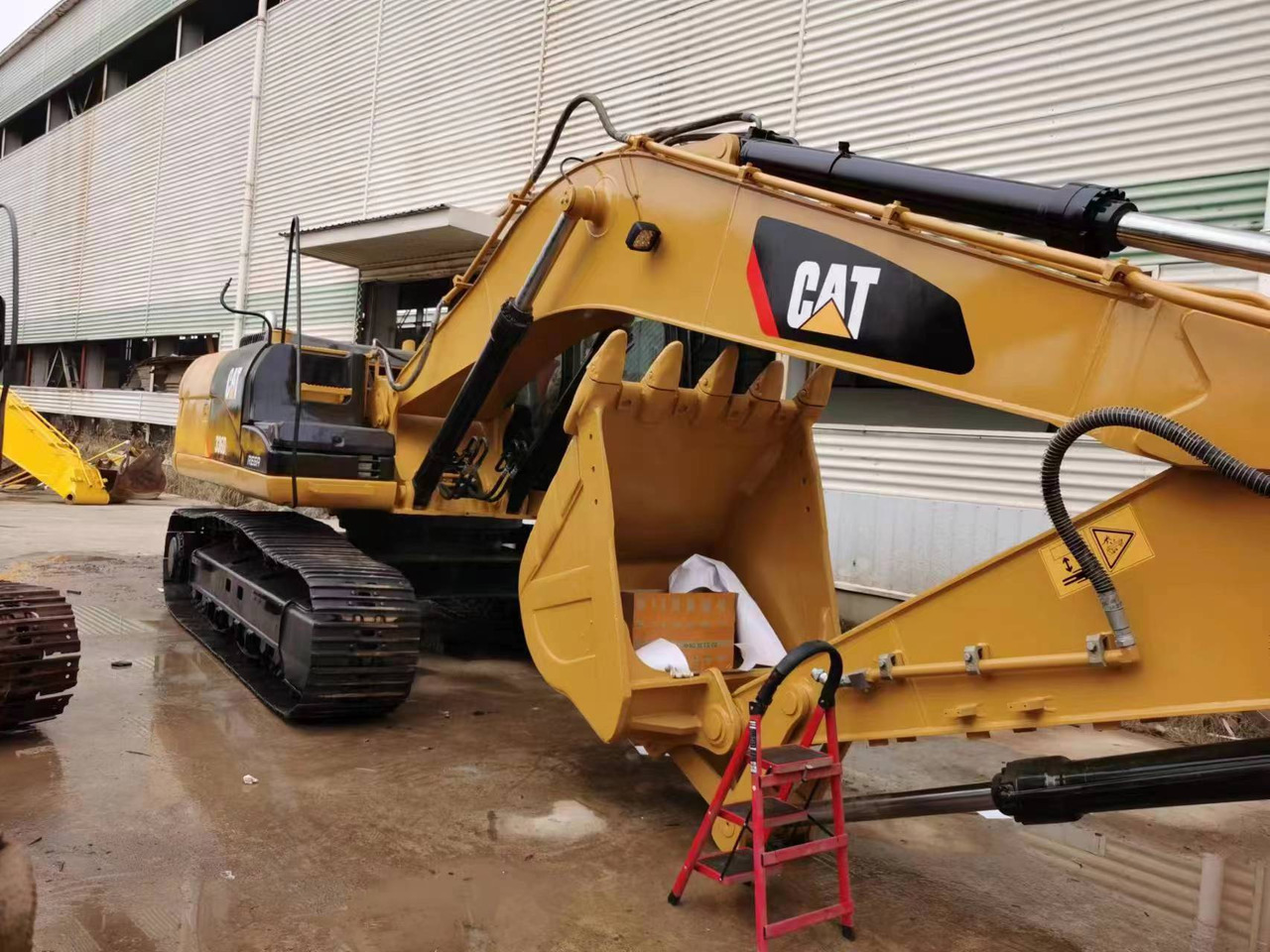 CATERPILLAR CAT336D2 - Excavadora de cadenas: foto 4 CATERPILLAR CAT336D2 - Excavadora de cadenas: foto 4
