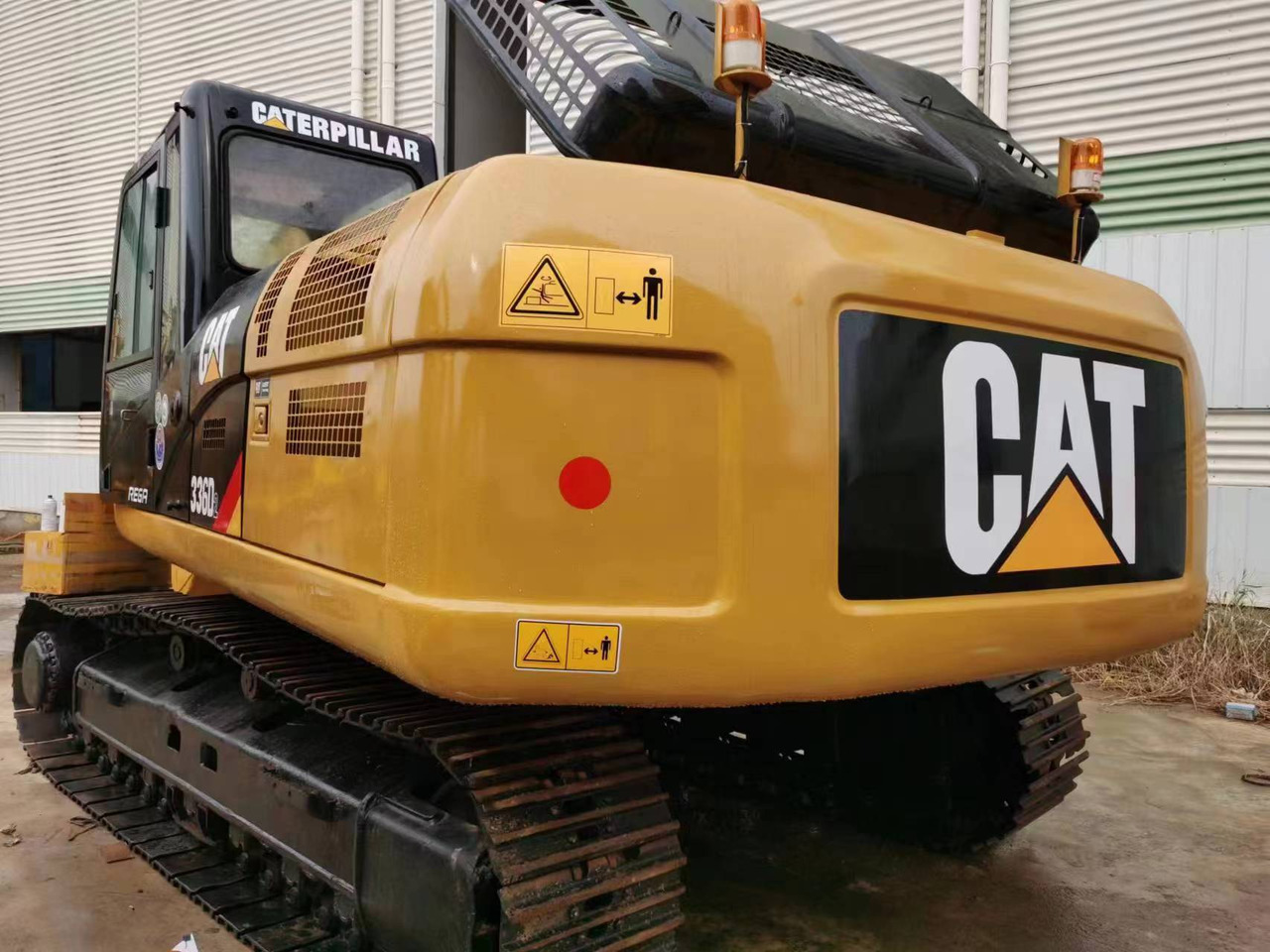 CATERPILLAR CAT336D2 - Excavadora de cadenas: foto 1 CATERPILLAR CAT336D2 - Excavadora de cadenas: foto 1