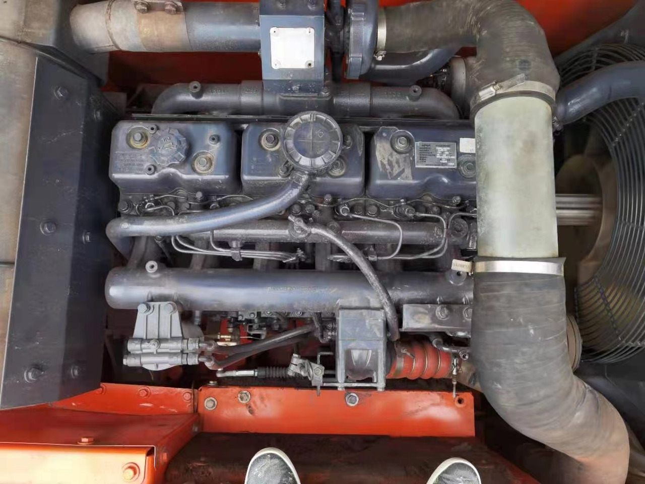 DOOSAN DX300LC - Excavadora de cadenas: foto 5 DOOSAN DX300LC - Excavadora de cadenas: foto 5