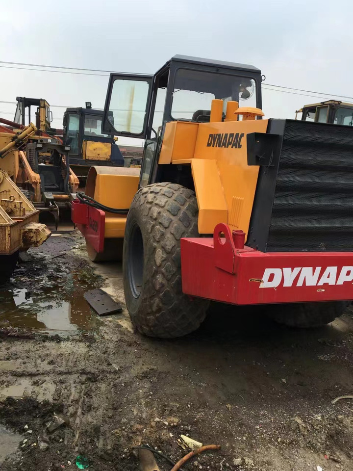 DYNAPAC CA25D - Compactador: foto 4 DYNAPAC CA25D - Compactador: foto 4