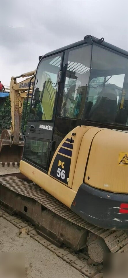 KOMATSU PC56-7 - Miniexcavadora: foto 2 KOMATSU PC56-7 - Miniexcavadora: foto 2