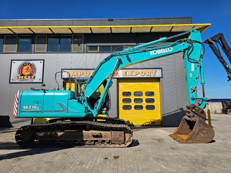 Kobelco SK210LC-9 - Excavadora de cadenas: foto 5 Kobelco SK210LC-9 - Excavadora de cadenas: foto 5