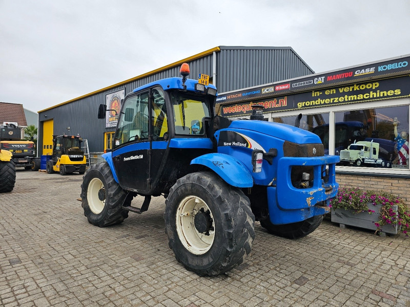 New Holland LM435A - Manipulador telescópico: foto 5 New Holland LM435A - Manipulador telescópico: foto 5