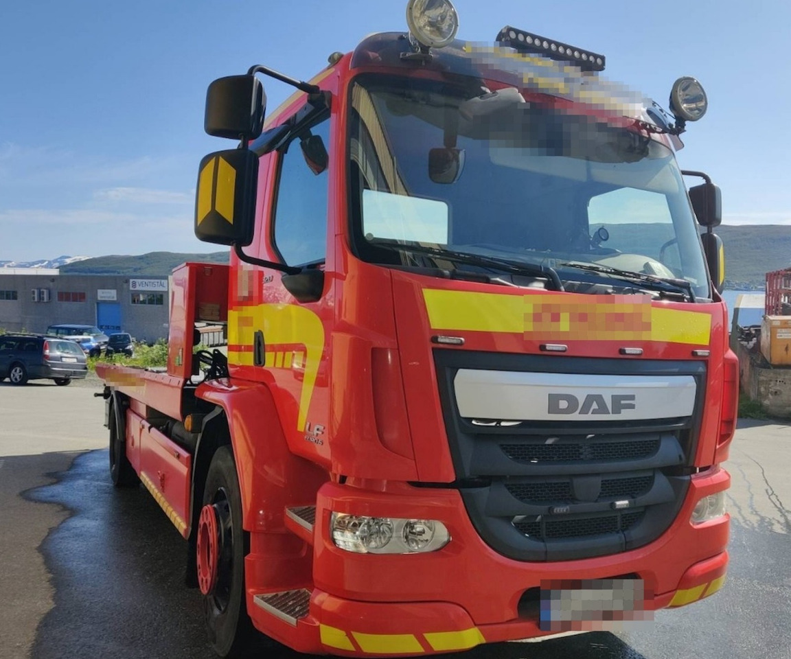 DAF LF 320 - Grua de remolque autos: foto 1 DAF LF 320 - Grua de remolque autos: foto 1