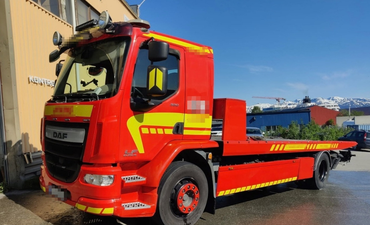 DAF LF 320 - Grua de remolque autos: foto 5 DAF LF 320 - Grua de remolque autos: foto 5