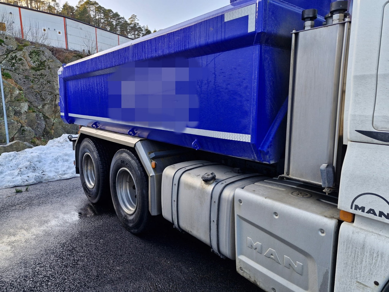 MAN TGX 26.580 / Retarder / EURO 6 - Camión volquete: foto 5 MAN TGX 26.580 / Retarder / EURO 6 - Camión volquete: foto 5