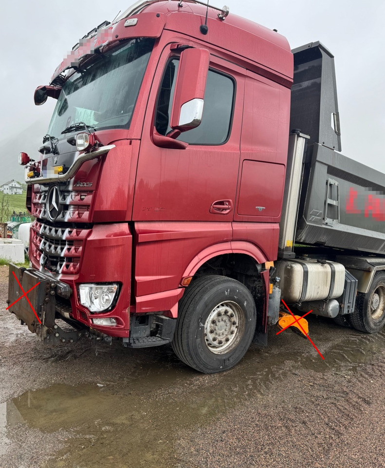 Mercedes-Benz Arocs 2658 - Camión volquete: foto 2 Mercedes-Benz Arocs 2658 - Camión volquete: foto 2