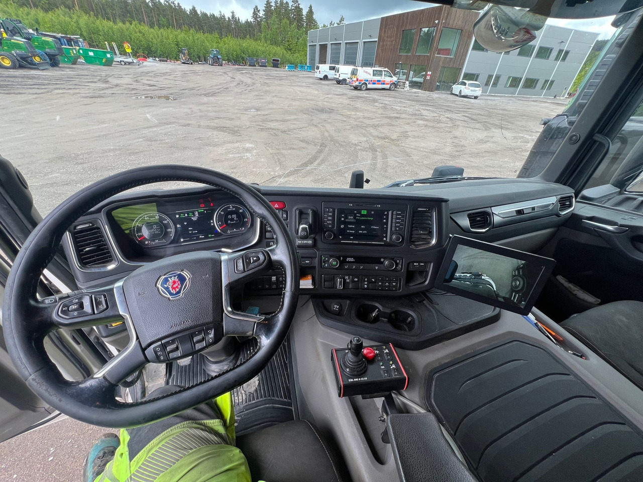 Camión volquete Scania P 500 XT 6x4 Full Steel: foto 8