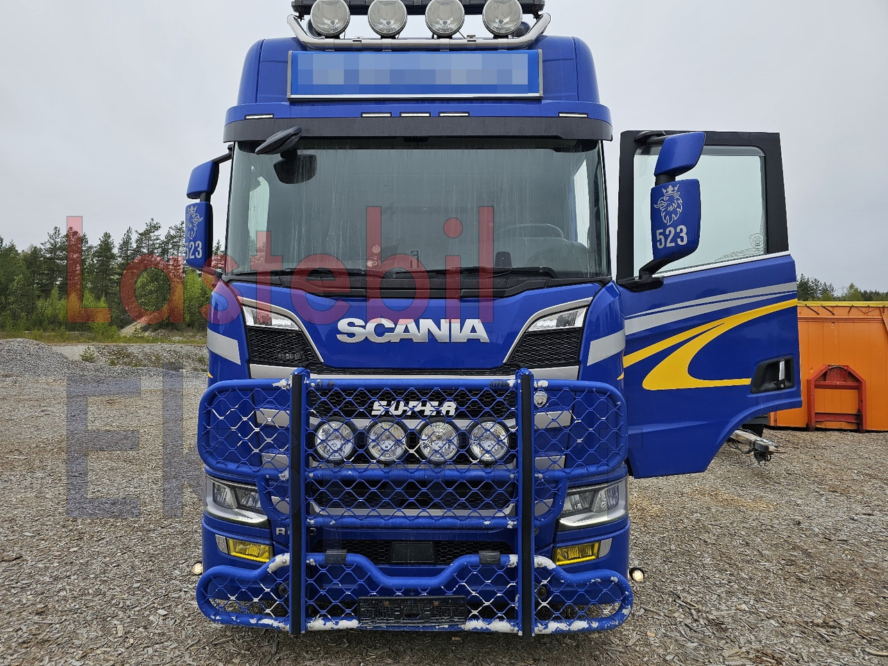 Scania R650 - Camión forestal, Camión grúa: foto 3 Scania R650 - Camión forestal, Camión grúa: foto 3