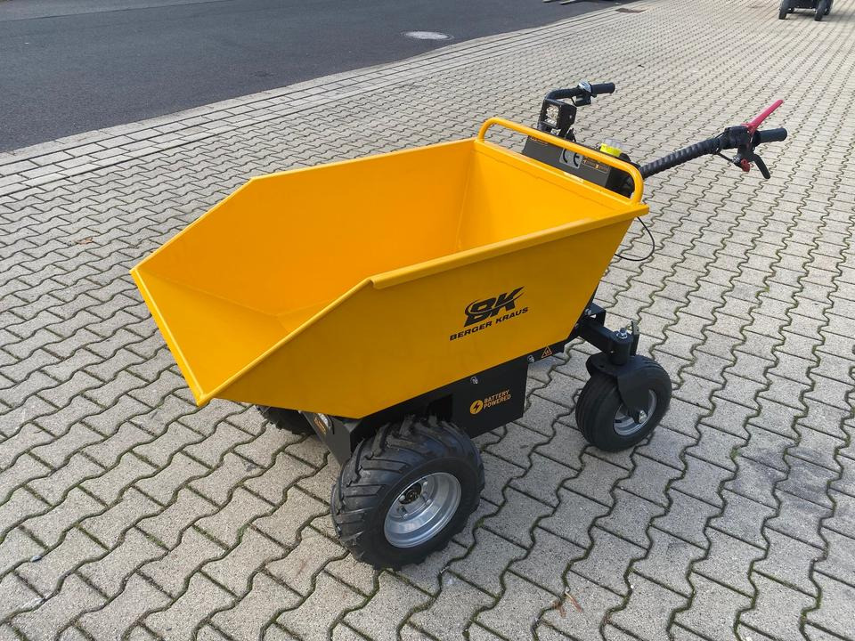 Elektroschubkarre / E-Dumper BK500E 1000W *INKL.19% MWST*BERGER KRAUS*SOFORT!* - Minidumper: foto 3 Elektroschubkarre / E-Dumper BK500E 1000W *INKL.19% MWST*BERGER KRAUS*SOFORT!* - Minidumper: foto 3
