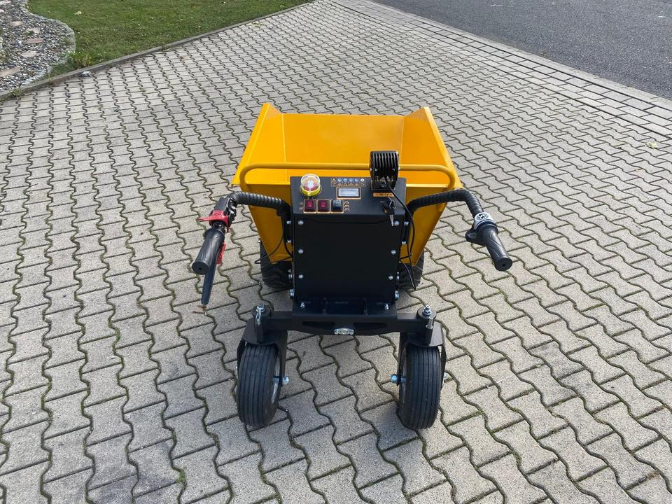 Elektroschubkarre / E-Dumper BK500E 1000W *INKL.19% MWST*BERGER KRAUS*SOFORT!* - Minidumper: foto 4 Elektroschubkarre / E-Dumper BK500E 1000W *INKL.19% MWST*BERGER KRAUS*SOFORT!* - Minidumper: foto 4